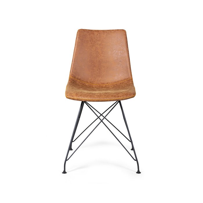 Стул Lisse CC коричневого цвета - купить Обеденные стулья по цене 7900.0