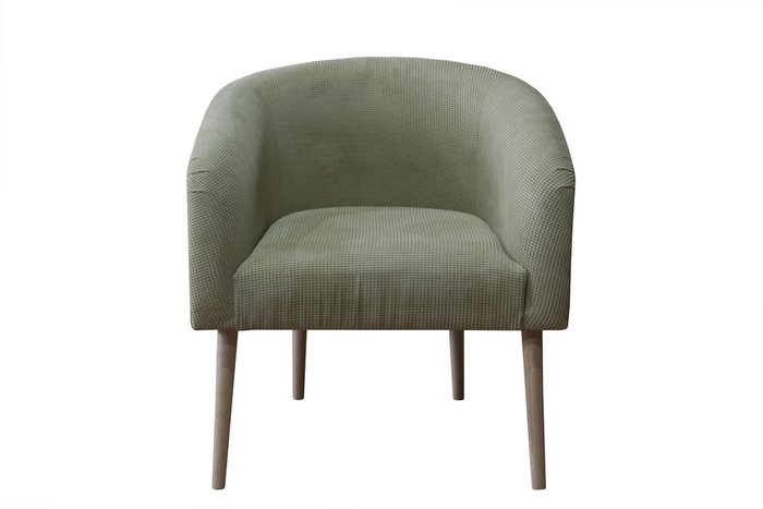 Кресло Sabadell с полукруглой спинкой - купить Интерьерные кресла по цене 24235.0