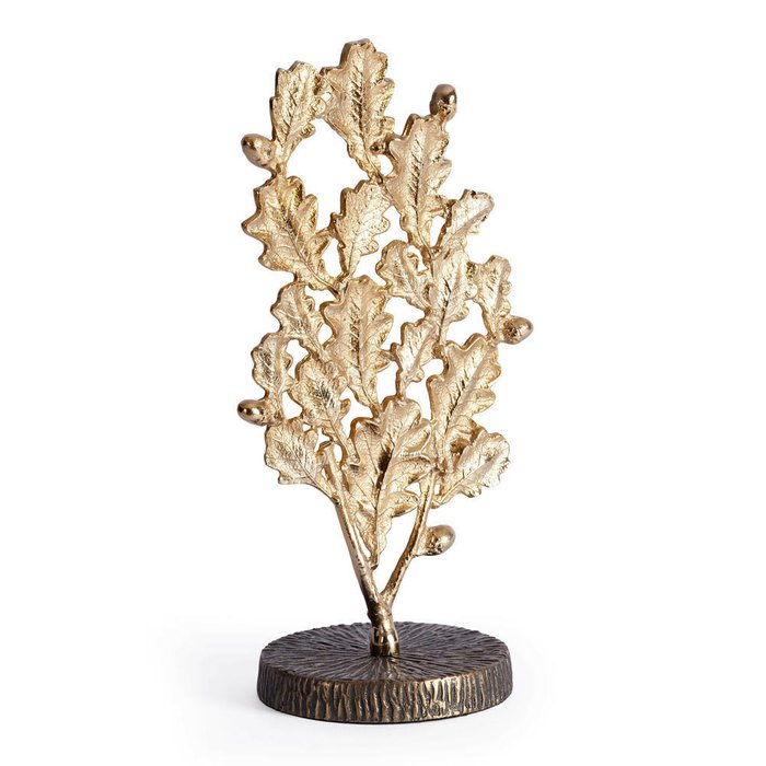 Декор Secret De Maison Leaf золотого цвета - купить Фигуры и статуэтки по цене 8160.0