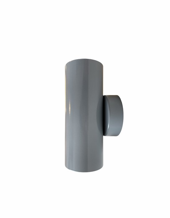 Настенный светильник Doudle-sided серого цвета