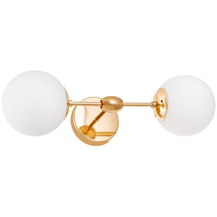 Бра Lumina Deco Zodiak LDW 6001-2 FGD+WT - лучшие Бра и настенные светильники в INMYROOM