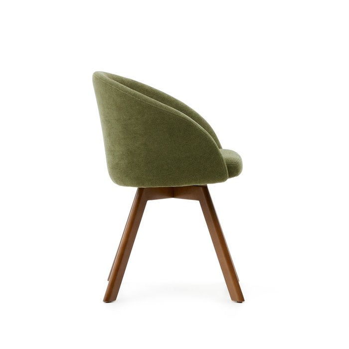Стул вращающийся Marvin зеленого цвета - купить Обеденные стулья по цене 44990.0