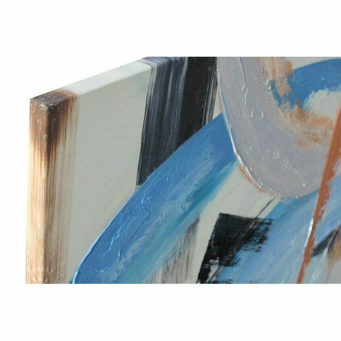 Картина 100 x 2,5 x 100 cm 100 x 2,8 x 100 cm Абстракция современный (2 штук) - купить Картины по цене 12545.0
