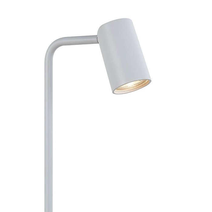 Лампа настольная Sal белого цвета - купить Настольные лампы по цене 12699.0