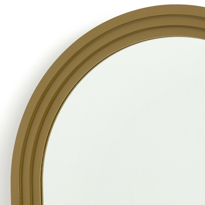 Настенное зеркало Letsi 75x195 коричневого цвета - лучшие Настенные зеркала в INMYROOM
