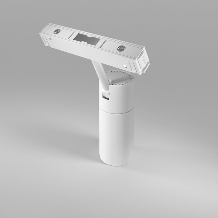 Трековый светильник Slim Magnetic R01 белого цвета - лучшие Трековые светильники в INMYROOM