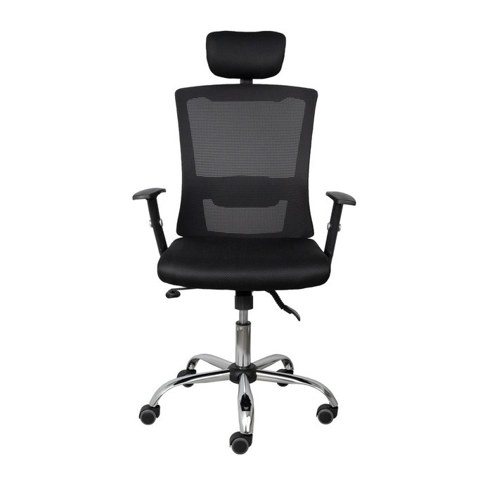 Компьютерное кресло Sirus черного цвета - купить Офисные кресла по цене 14688.0