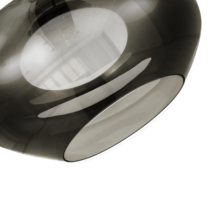 Светильник подвесной ST-Luce Латунь/Дымчатый, Белый LED 1*20W 3000K FORAY - лучшие Подвесные светильники в INMYROOM