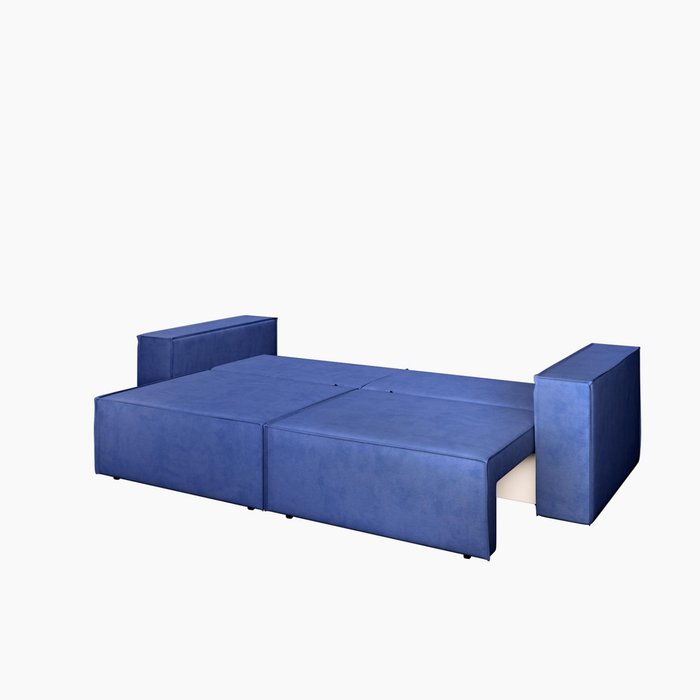 Диван-кровать Hygge синего цвета - лучшие Прямые диваны в INMYROOM
