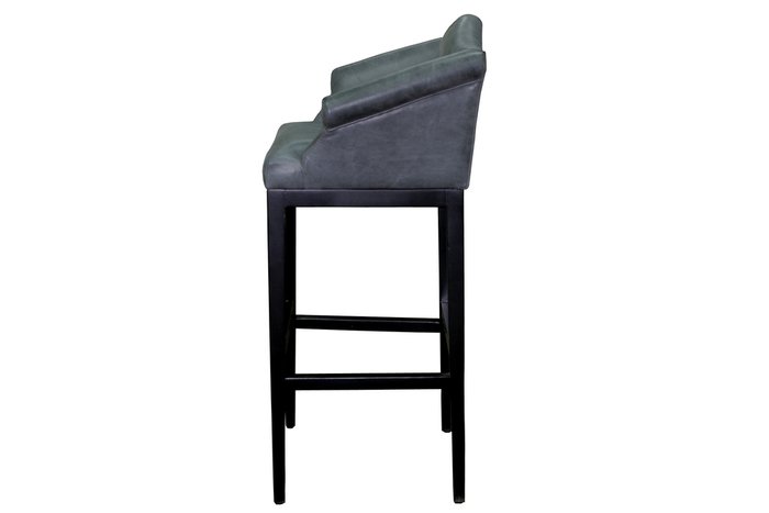 Барный стул Parnas серого цвета - купить Барные стулья по цене 28895.0