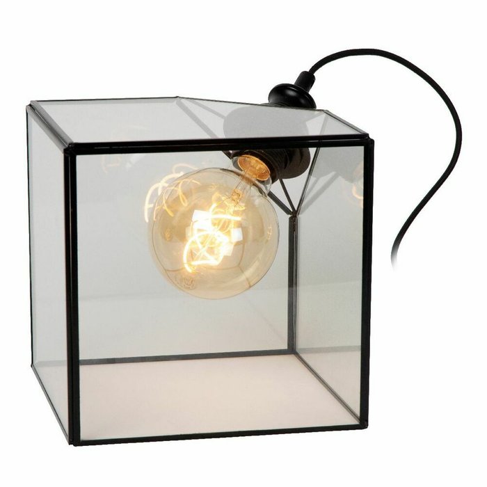 Настольная лампа Davos 10518/20/60 (стекло, цвет прозрачный) - лучшие Настольные лампы в INMYROOM