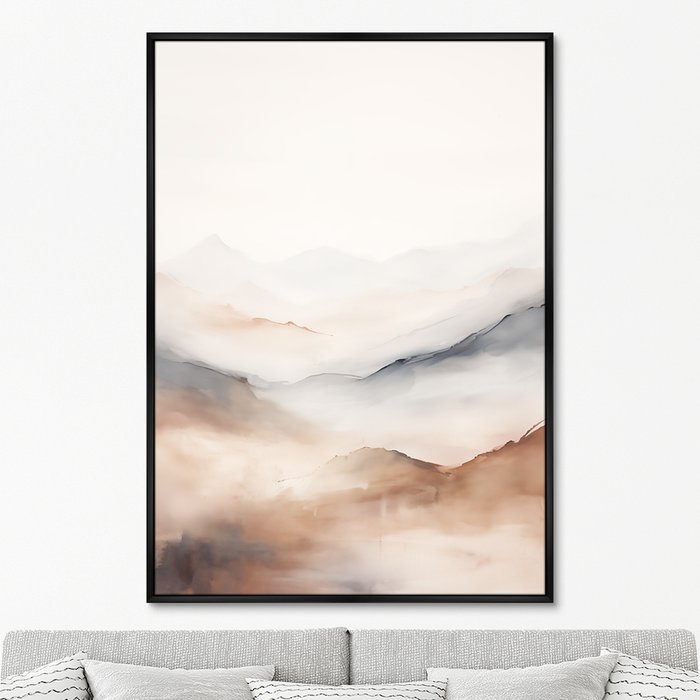 Репродукция картины Landscape collection, Up from, 2024г. - купить Картины по цене 24999.0