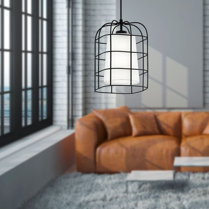 43354 Светильник подвесной EGLO BITTAMS - лучшие Подвесные светильники в INMYROOM