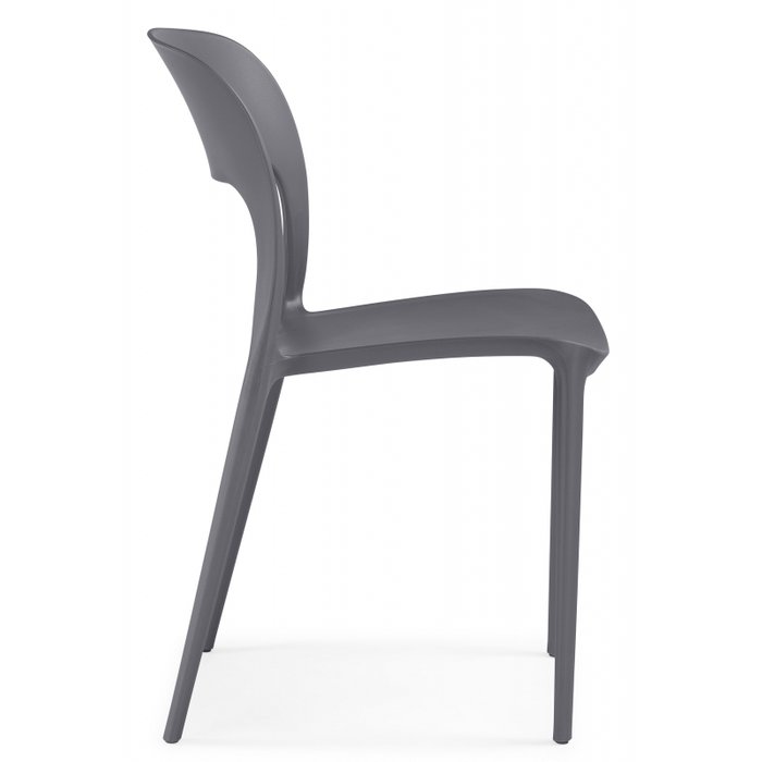 Обеденный стул Эгри серого цвета - лучшие Обеденные стулья в INMYROOM