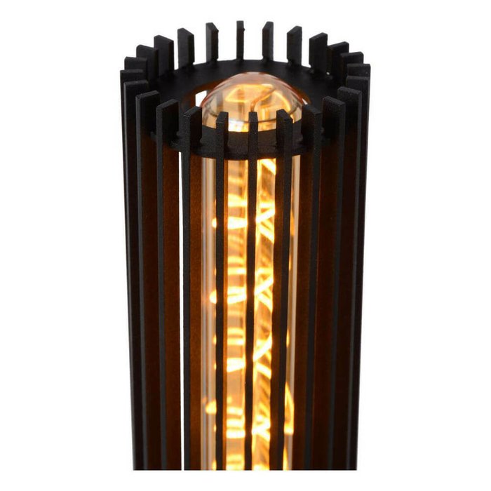 Настольная лампа LIONEL 73506/01/30 (металл, цвет черный) - купить Настольные лампы по цене 13870.0