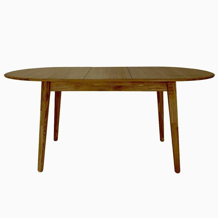 Раздвижной обеденный стол Стокгольм кориневого цвета - купить Обеденные столы по цене 72900.0