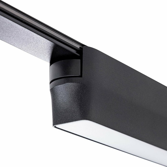 Магнитный трековый светильник Arte Lamp RAPID A6153PL-1BK - лучшие Трековые светильники в INMYROOM Магнитный трековый светильник Arte Lamp RAPID A6153PL-1BK - лучшие Трековые светильники в INMYROOM