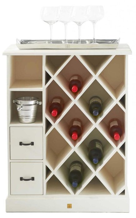 Лофт шкаф для вина