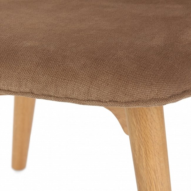 Стул Contour 1 светло-коричневого цвета - купить Обеденные стулья по цене 32342.0
