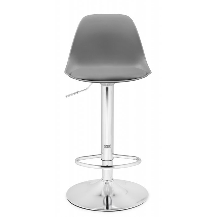Барный стол Soft серого цвета - купить Барные стулья по цене 4950.0