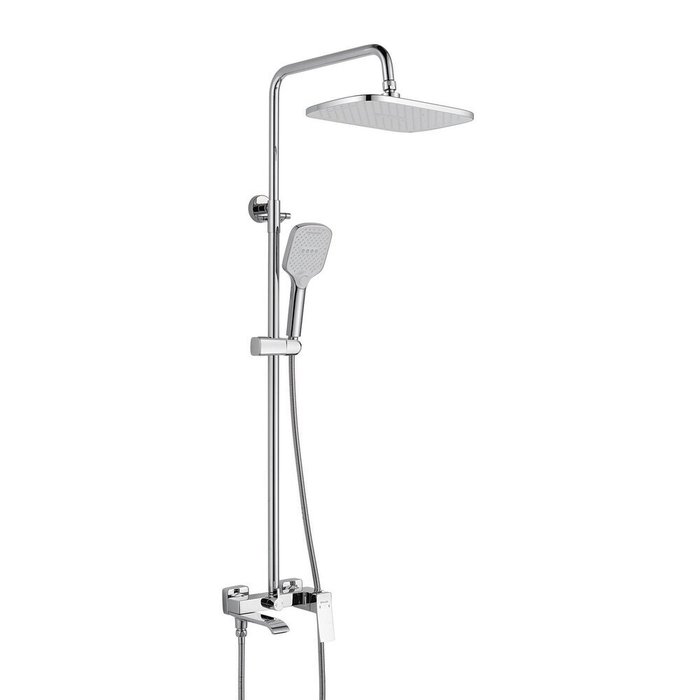 Душевая система Shevanik S4136, хром Душевая система Shevanik S4136, хром