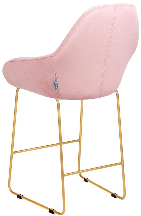 Стул барный Kent розового цвета - лучшие Барные стулья в INMYROOM