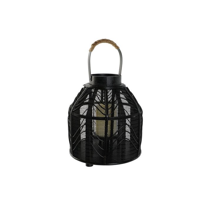 Свечи Подсвечник Home ESPRIT Чёрный Металл 26,5 x 26,5 x 28 cm - купить Елочные украшения по цене 6875.0