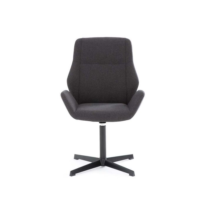Кресло офисное вращающееся Arlon темно-серого цвета - купить Офисные кресла по цене 22486.0