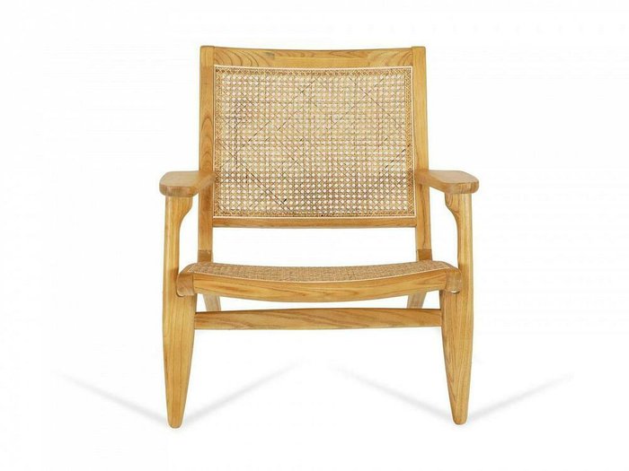 Стул Bellucci бежевого цвета - купить Садовые кресла по цене 27900.0