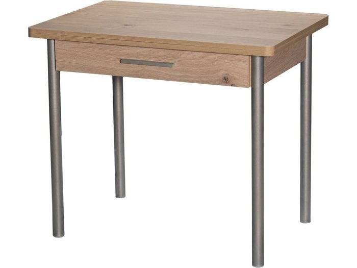 Стол раздвижной светло-коричневого цвета - купить Обеденные столы по цене 12824.0