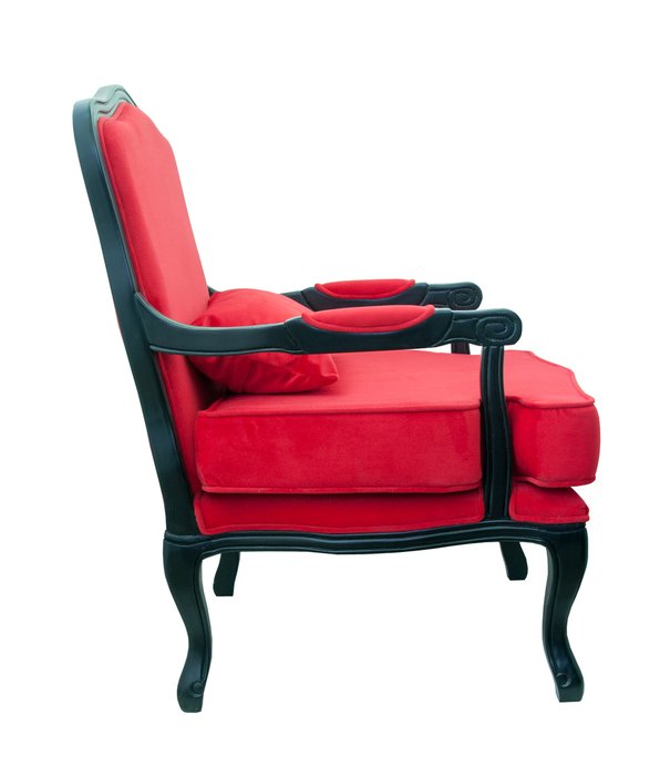 Кресло Nitro red красного цвета  - лучшие Интерьерные кресла в INMYROOM