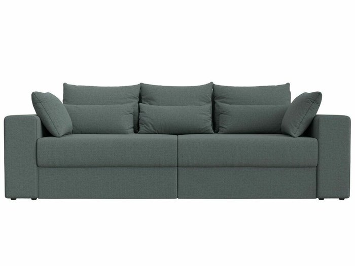 Диван-кровать Майами серого цвета - купить Прямые диваны по цене 47999.0