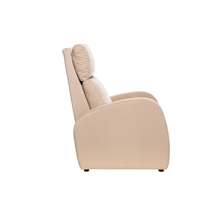 Кресло реклайнер Грэмми L молочного цвета - лучшие Интерьерные кресла в INMYROOM