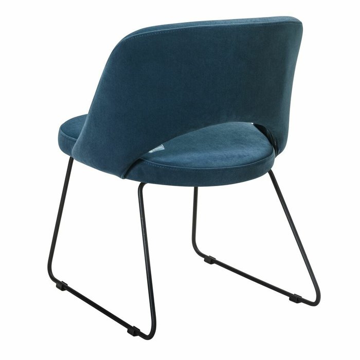 Стул Lars темно-синего цвета  - лучшие Обеденные стулья в INMYROOM