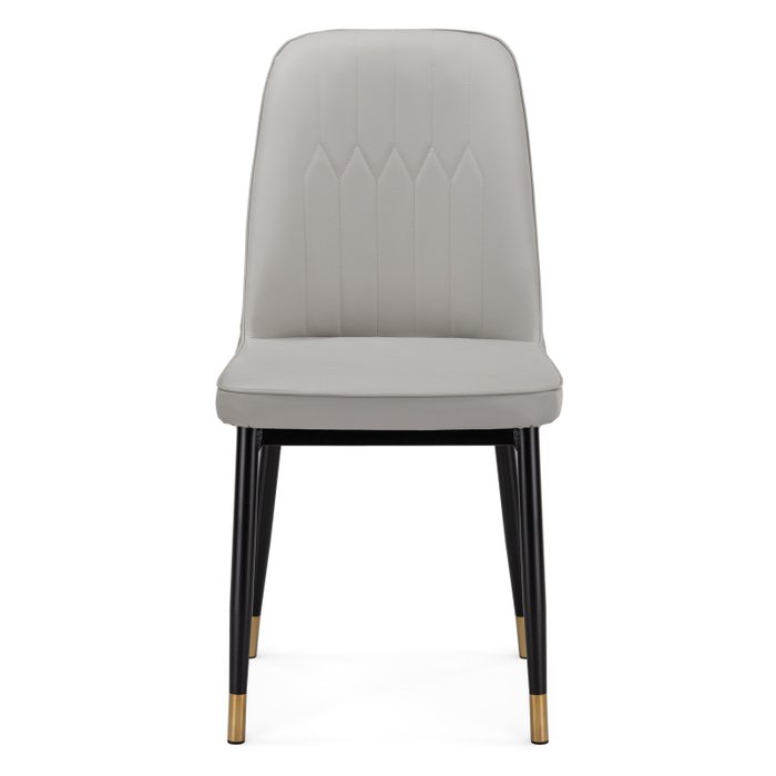 Стул Flor светло-серого цвета - купить Обеденные стулья по цене 3990.0