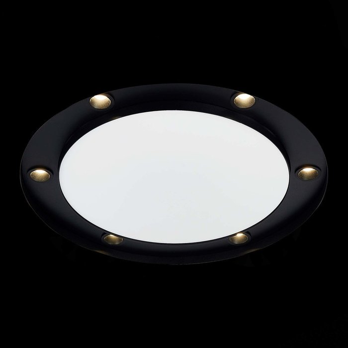 Встраиваемый светильник Ragt 4000 K черно-белого цвета - купить Встраиваемые споты по цене 39900.0
