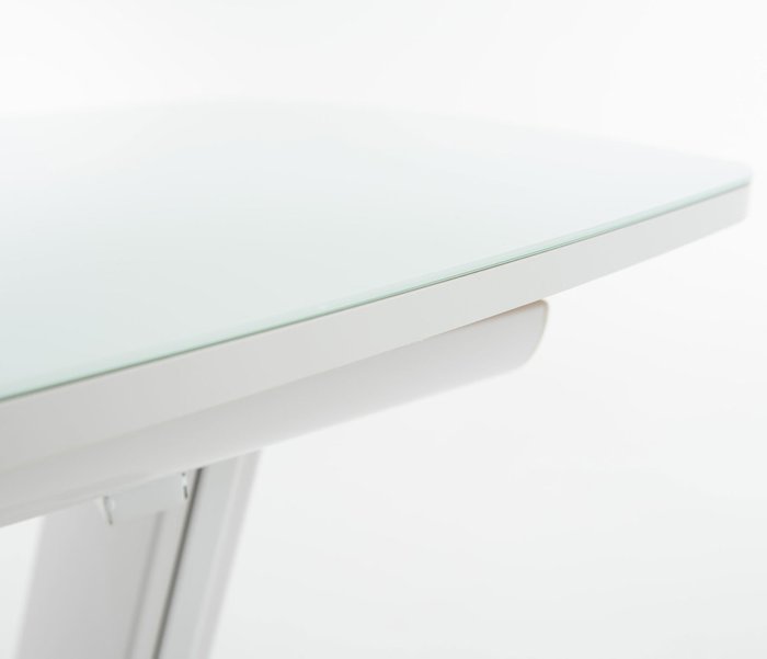 Обеденный стол раскладной Севилья белого цвета - лучшие Обеденные столы в INMYROOM