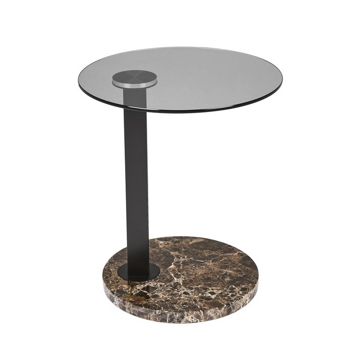 Кофейный стол Барселона серого цвета - лучшие Кофейные столики в INMYROOM