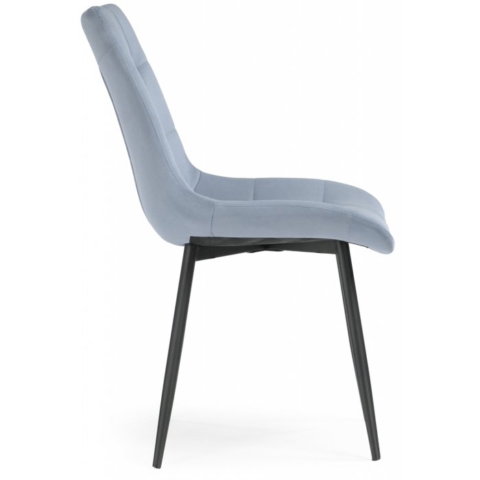 Стул Sidra голубого цвета - лучшие Обеденные стулья в INMYROOM