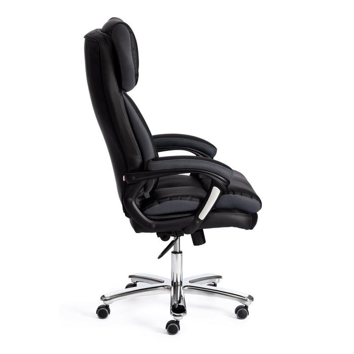 Кресло офисное Grand черно-серого цвета - купить Офисные кресла по цене 17414.0