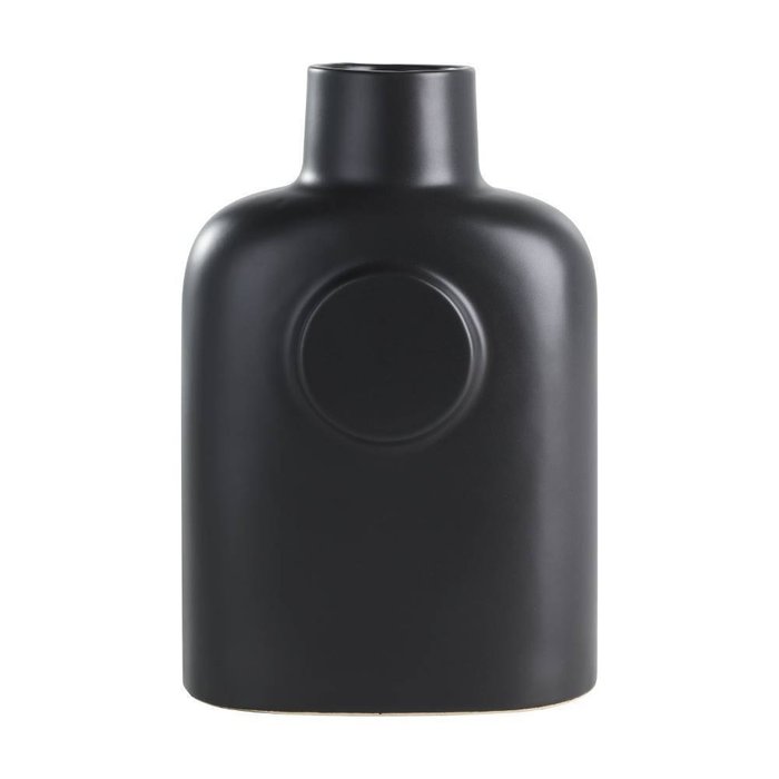 Ваза для декора Lyaglan черного цвета - лучшие Вазы  в INMYROOM