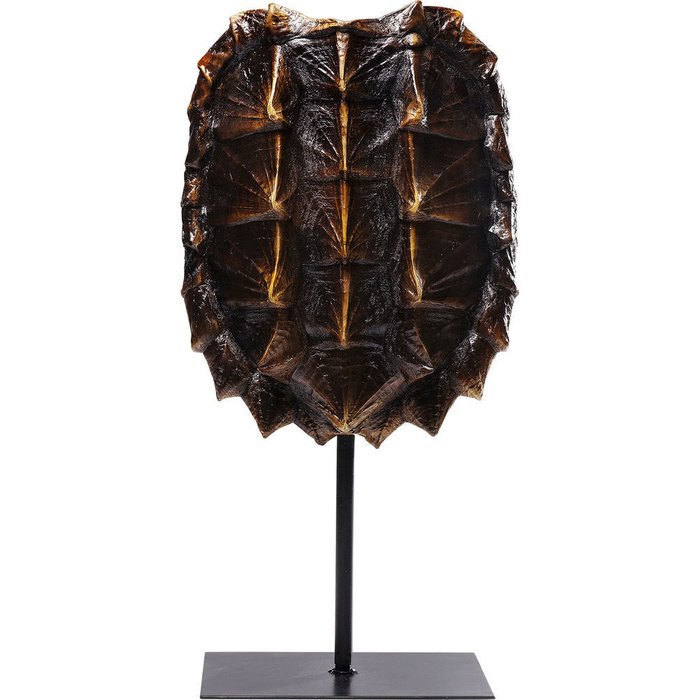 Предмет декоративный Turtle коричневого цвета