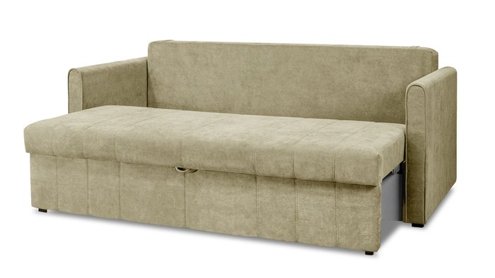 Диван-кровать Хьюго кремового цвета - лучшие Прямые диваны в INMYROOM