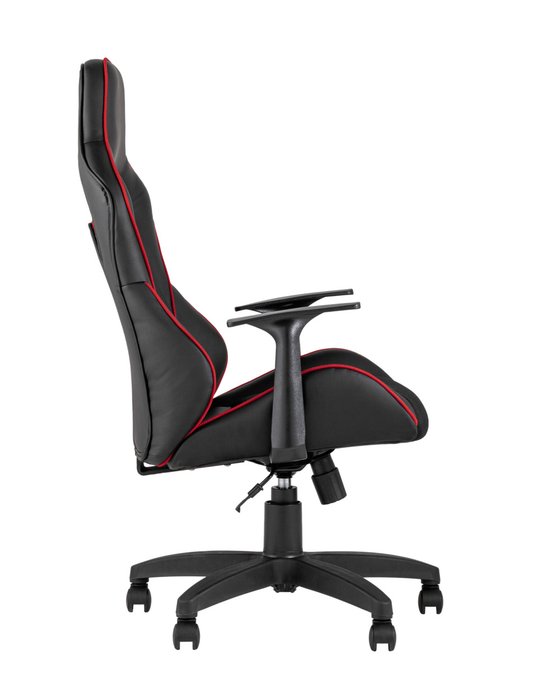 Кресло игровое Top Chairs Meteor черного цвета - лучшие Офисные кресла в INMYROOM