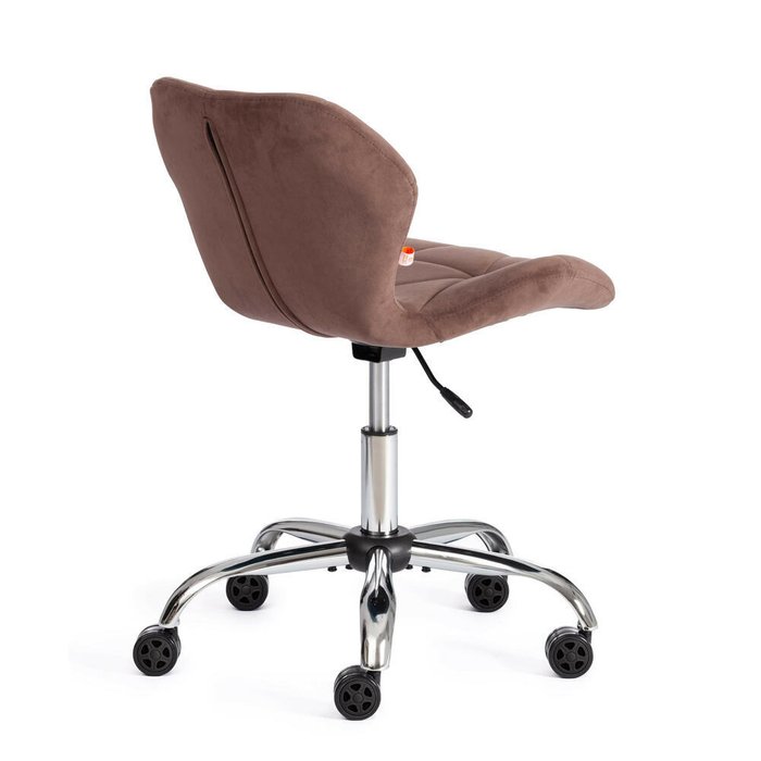 Стул офисный Selfi коричневого цвета - лучшие Офисные кресла в INMYROOM
