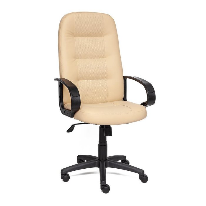 Кресло офисное Devon бежевого цвета