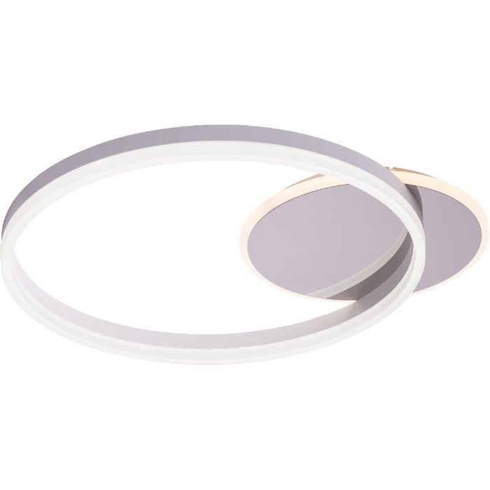 Потолочная люстра Eclipse 52085 0 (акрил, цвет белый) - купить Потолочные люстры по цене 3719.0