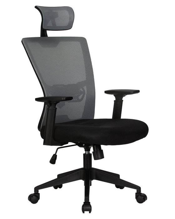 Офисное кресло для персонала Nixon серого цвета - купить Офисные кресла по цене 12340.0