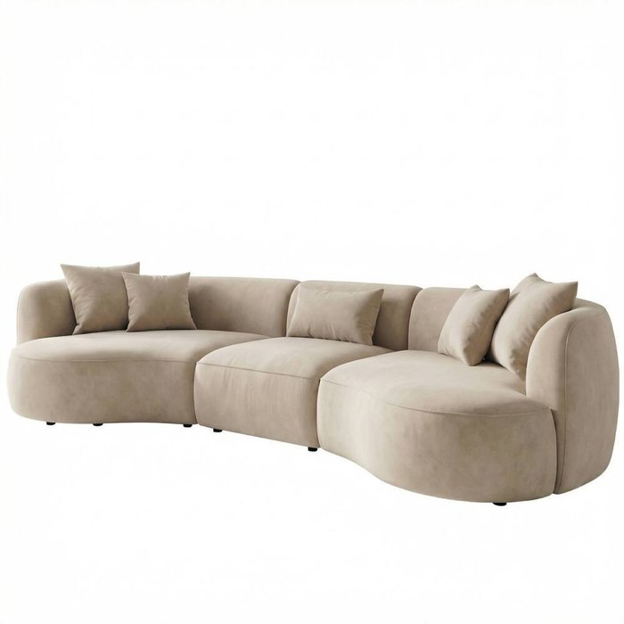 Диван Lounge бежевого цвета Диван Lounge бежевого цвета