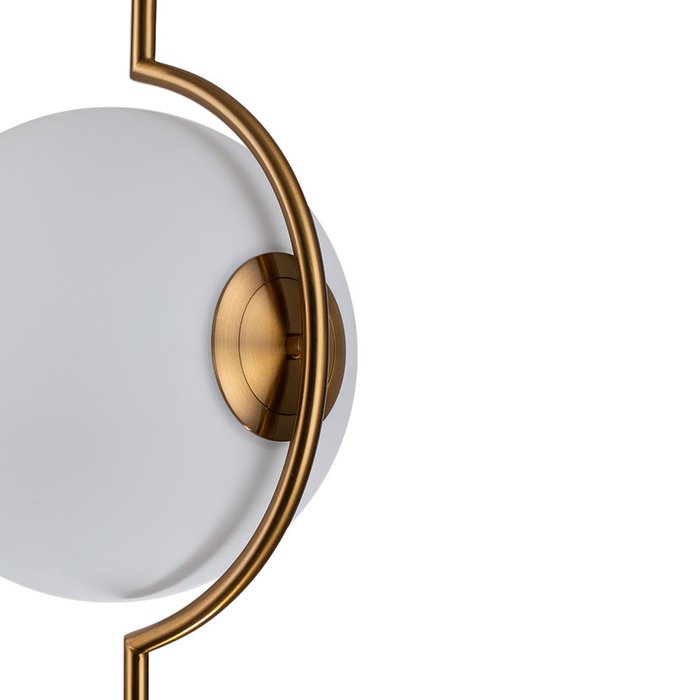 Подвесной светильник Opaco с белым плафоном - лучшие Подвесные светильники в INMYROOM